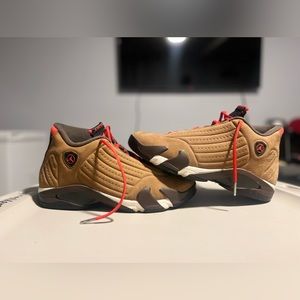 Jordan 14 Retro- Winterized Archaeo Brown